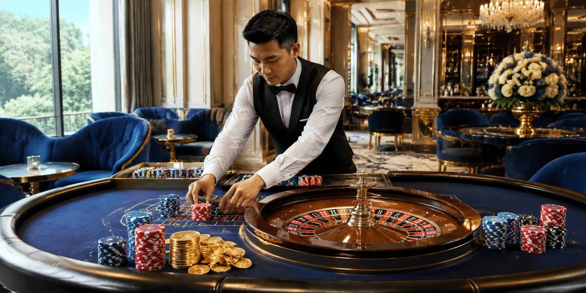 Roulette Trực Tiếp VIP